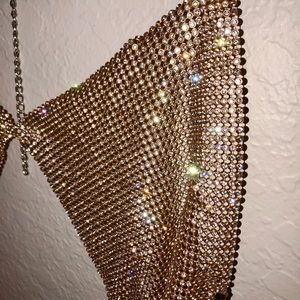 Intimates & Sleepwear - Rhinestone bralette Intimates & Sleepwear - Rhinestone bralette